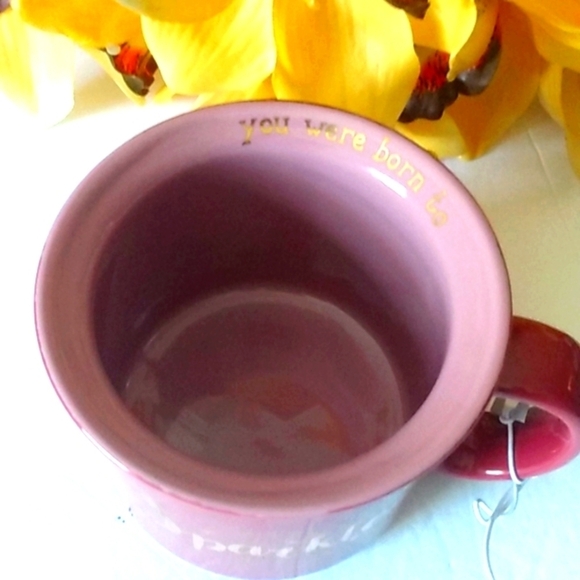 BOSTON WAREHOUSE SPARKLE COFFEE MUG SIZE 16oz. NWT - Picture 5 of 9